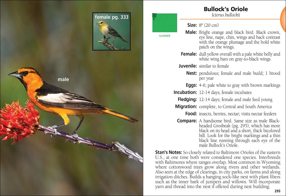 Birds of Wyoming Field Guide