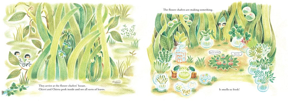 Chirri & Chirra, In the Tall Grass