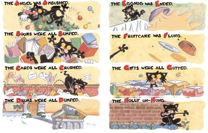 A Bad Kitty Christmas