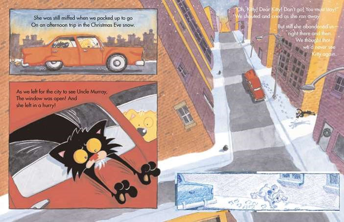 A Bad Kitty Christmas