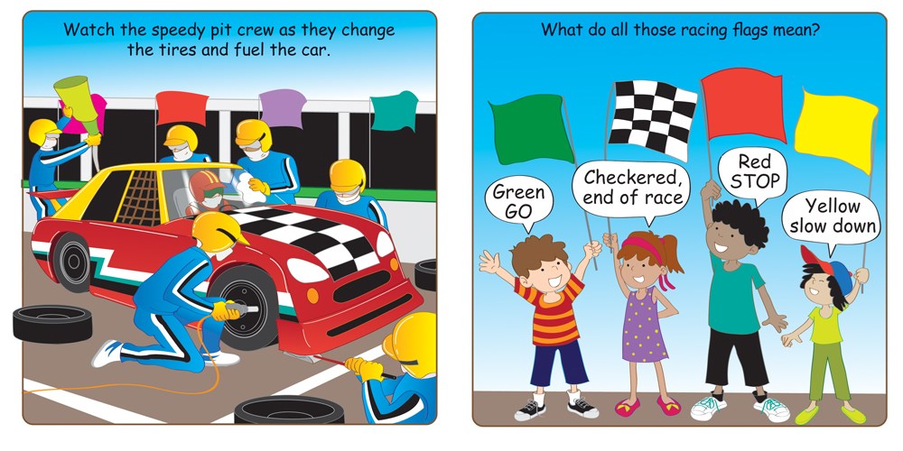 Good Night Race Cars