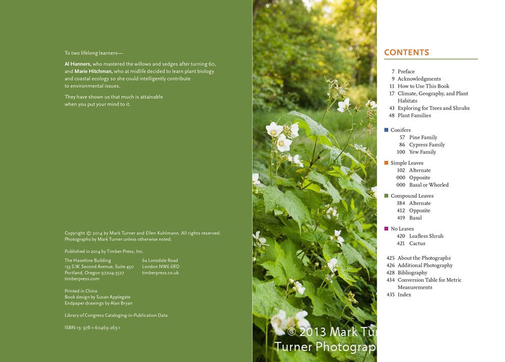 Trees and Shrubs of the Pacific Northwest