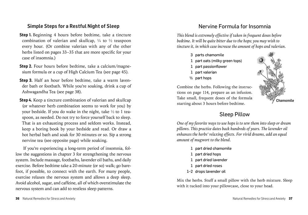 Herbs for Stress & Anxiety