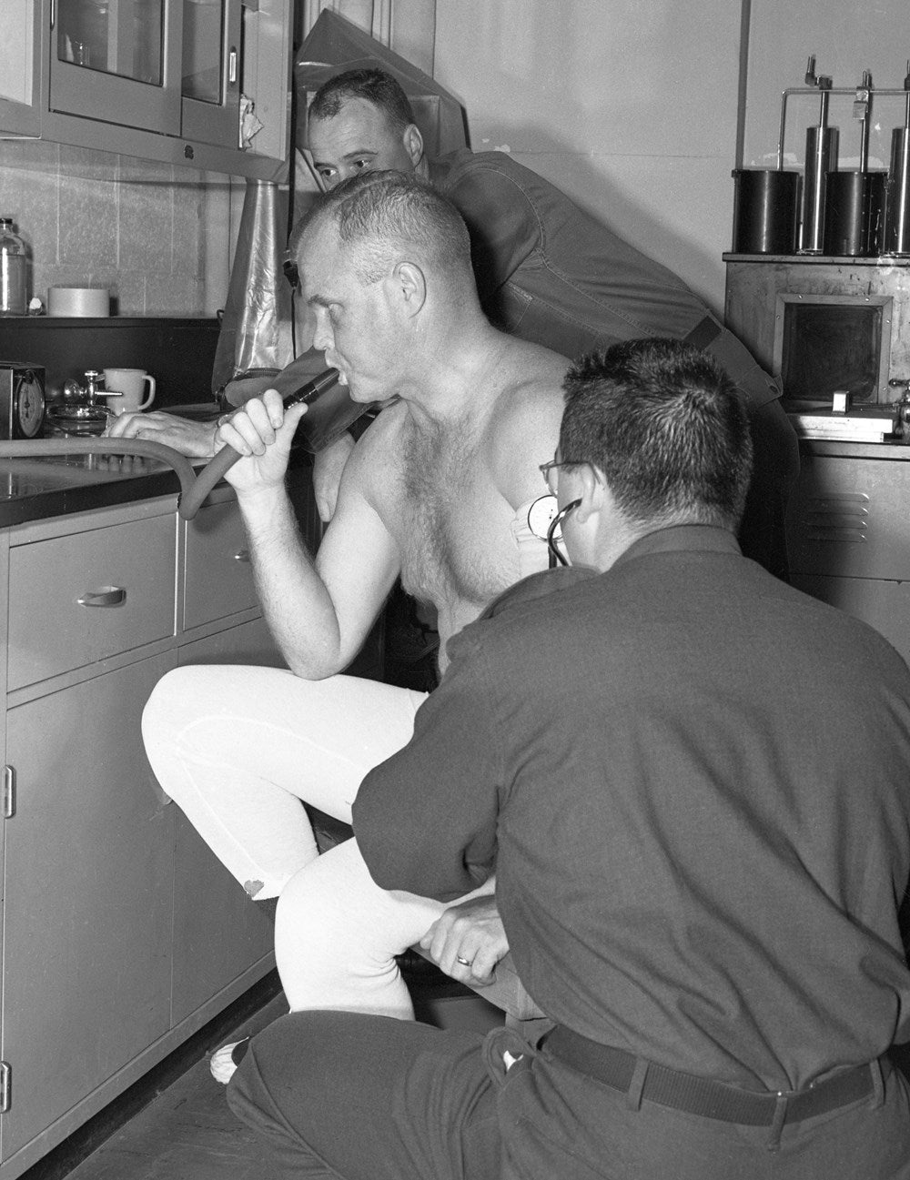 Photographing America's First Astronauts