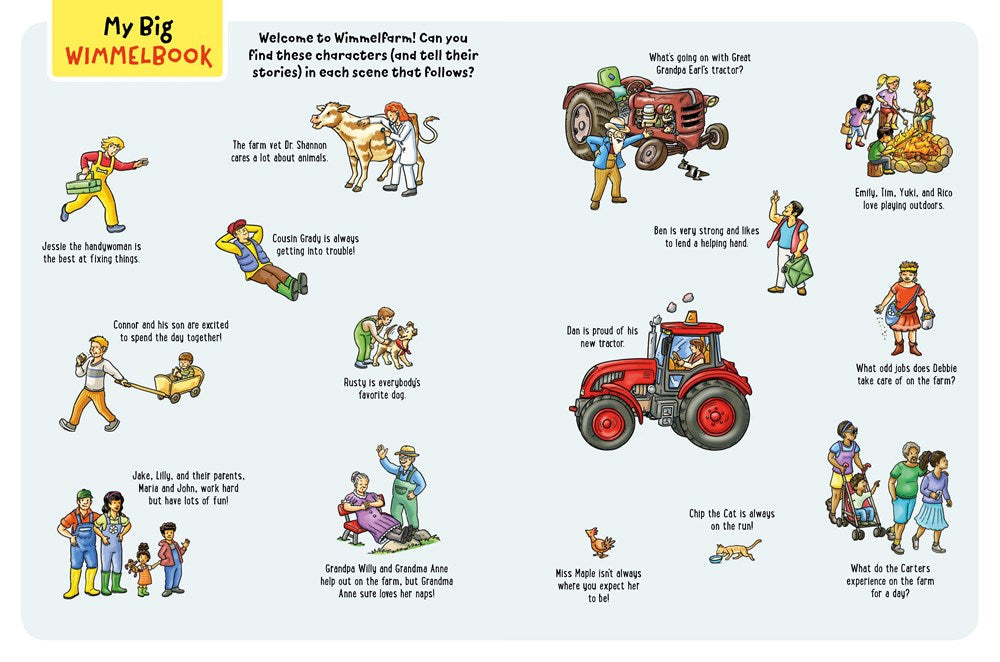 My Big Wimmelbook(r) - On the Farm