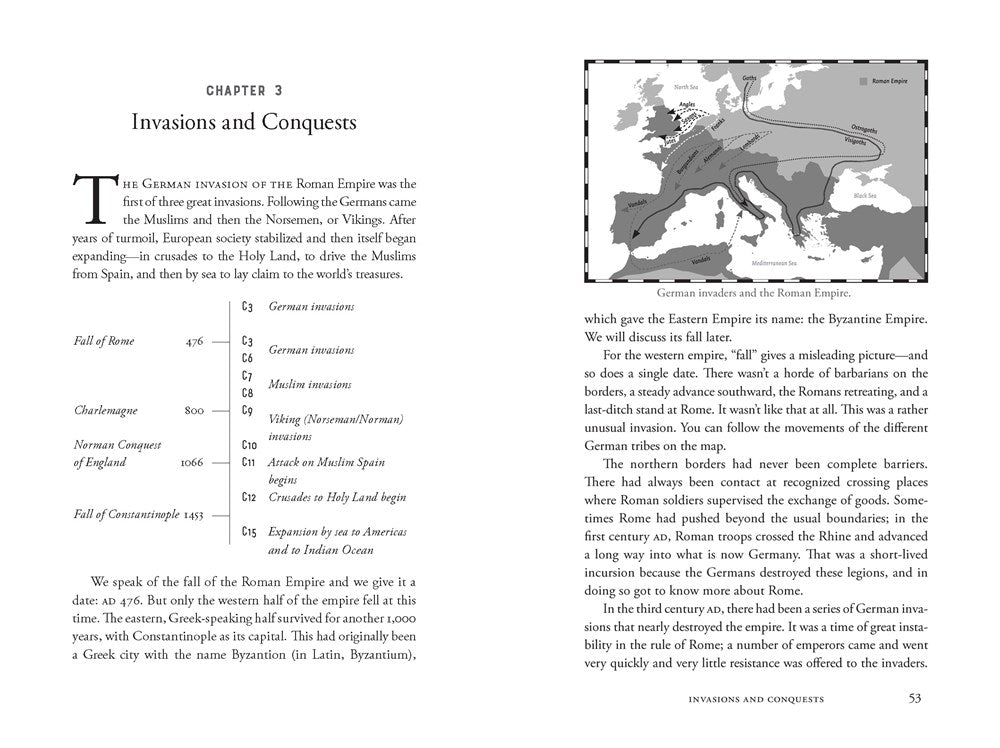 The Shortest History of Europe