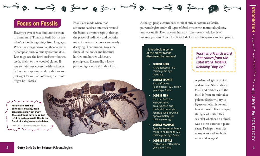 Gutsy Girls Go For Science: Paleontologists