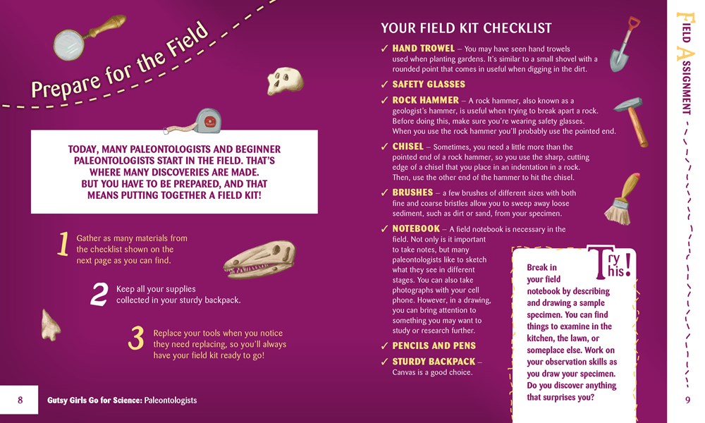 Gutsy Girls Go For Science: Paleontologists