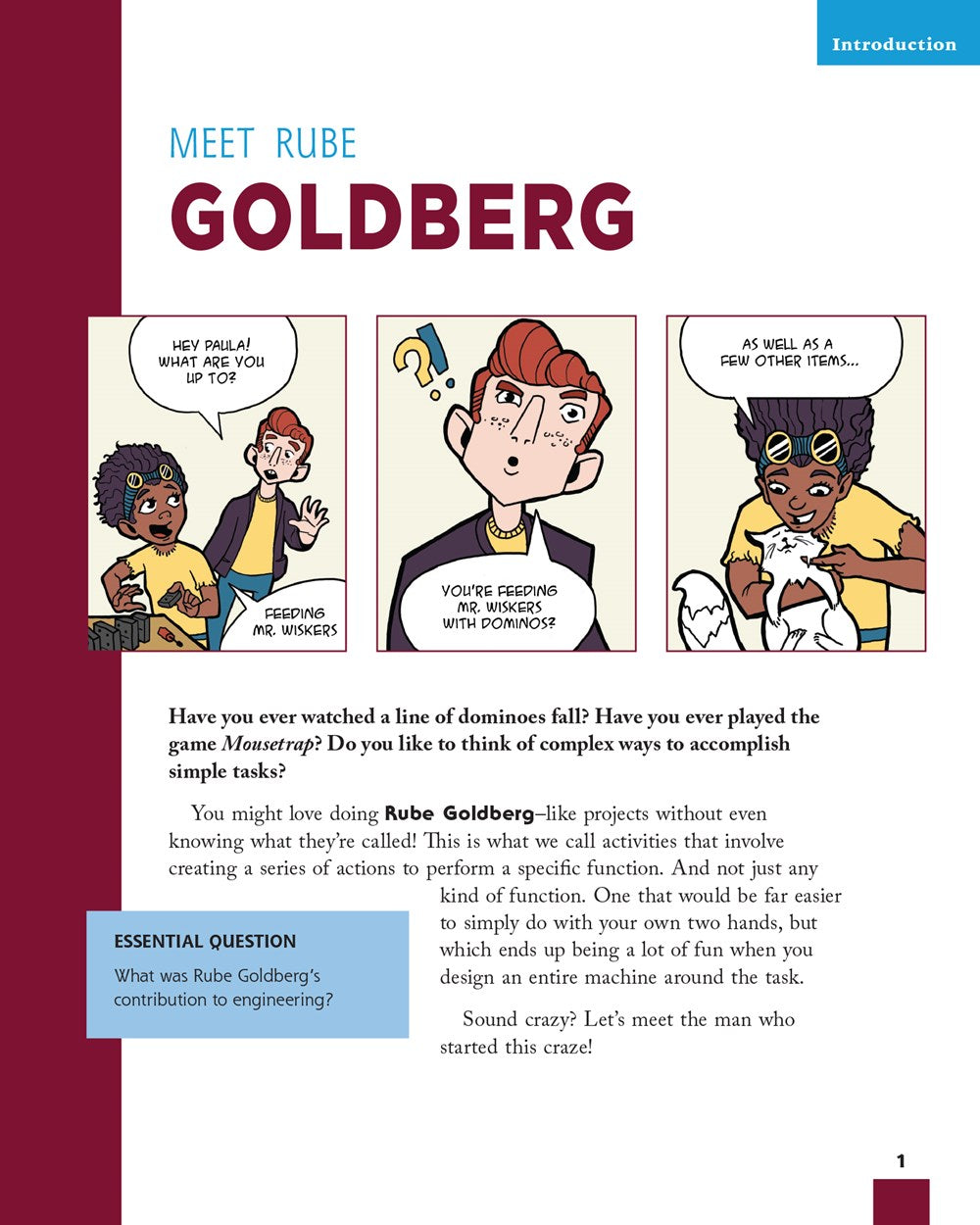 Crazy Contraptions: Build Rube Goldberg Machines that Swoop, Spin, Stack, and Swivel