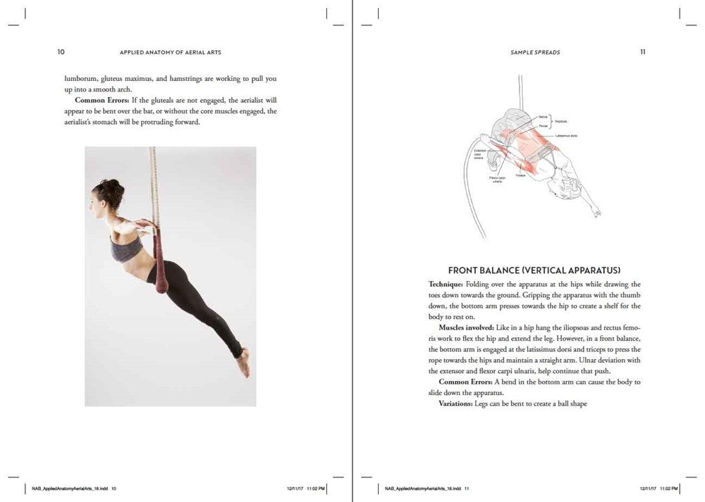 Applied Anatomy of Aerial Arts