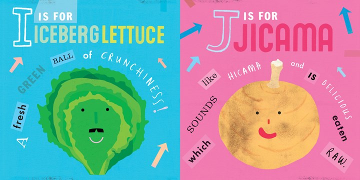 Mrs. Peanuckle's Vegetable Alphabet