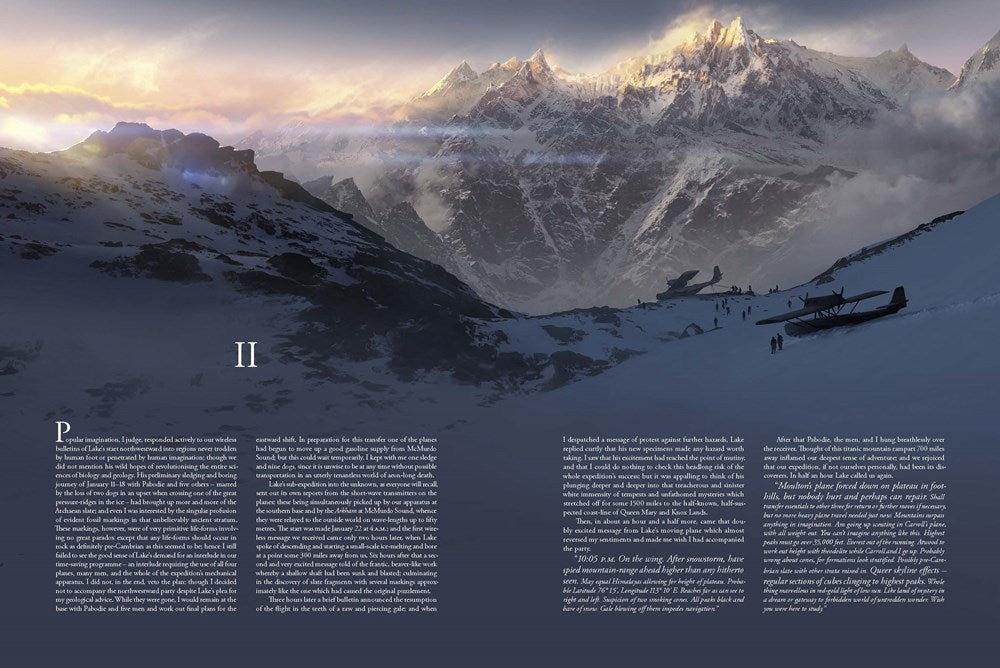 At the Mountains of Madness Vol 1