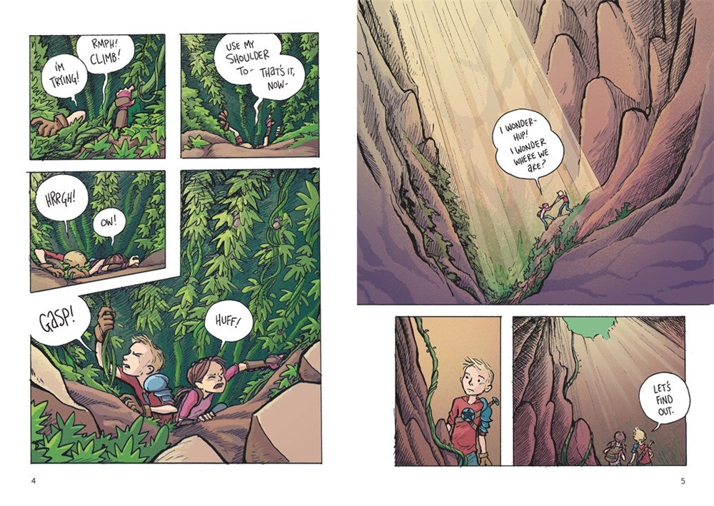 Mighty Jack and the Goblin King