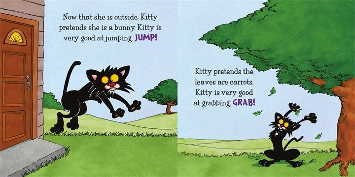 Bad Kitty Does Not Like Video Games