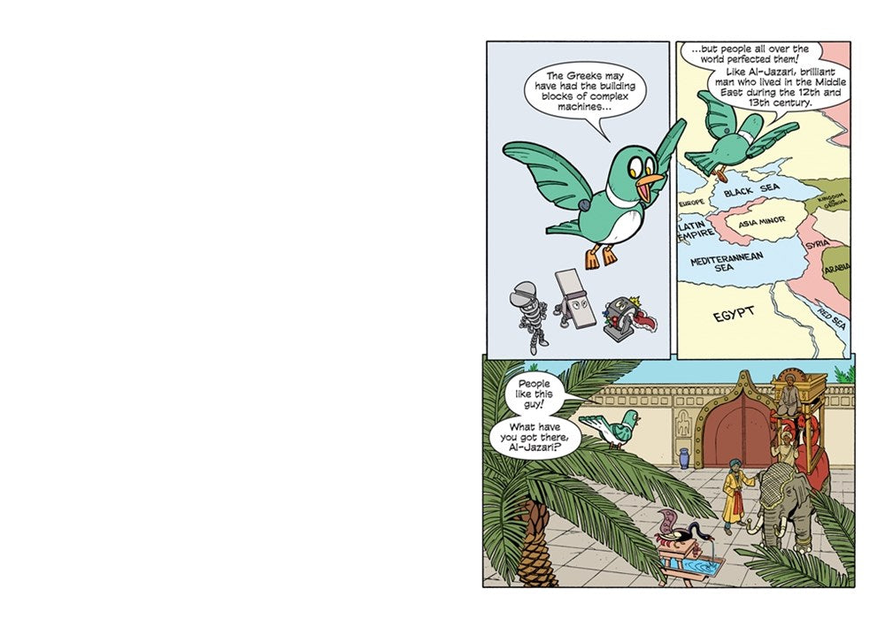 Science Comics: Robots and Drones
