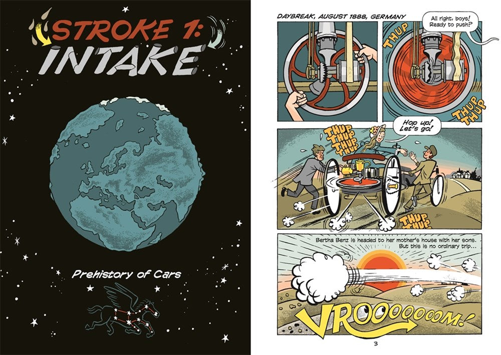 Science Comics: Cars