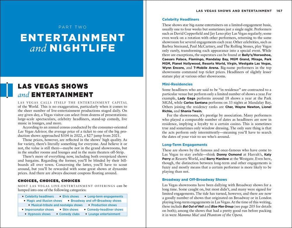 The Unofficial Guide to Las Vegas