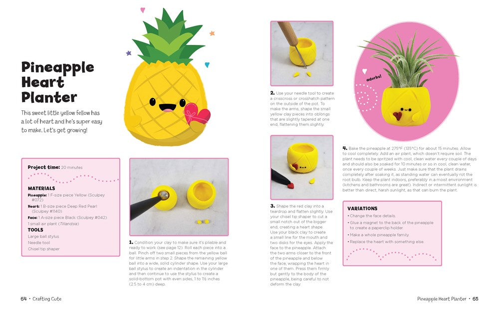 Crafting Cute: Polymer Clay the Kawaii Way