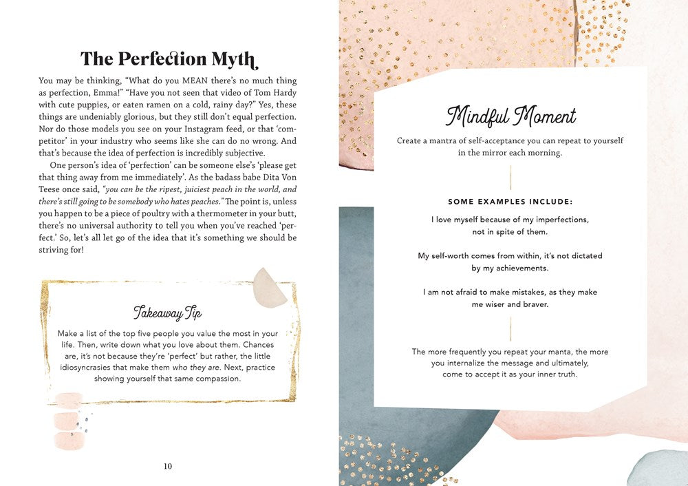 Progress Over Perfection