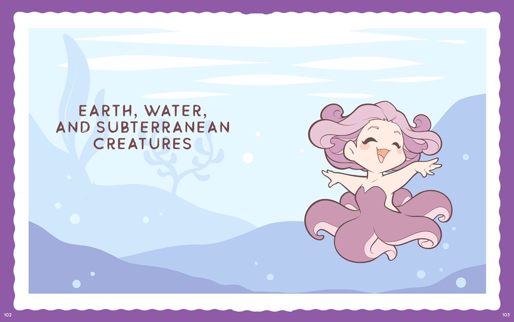 Cute Chibi Mythical Beasts & Magical Monsters