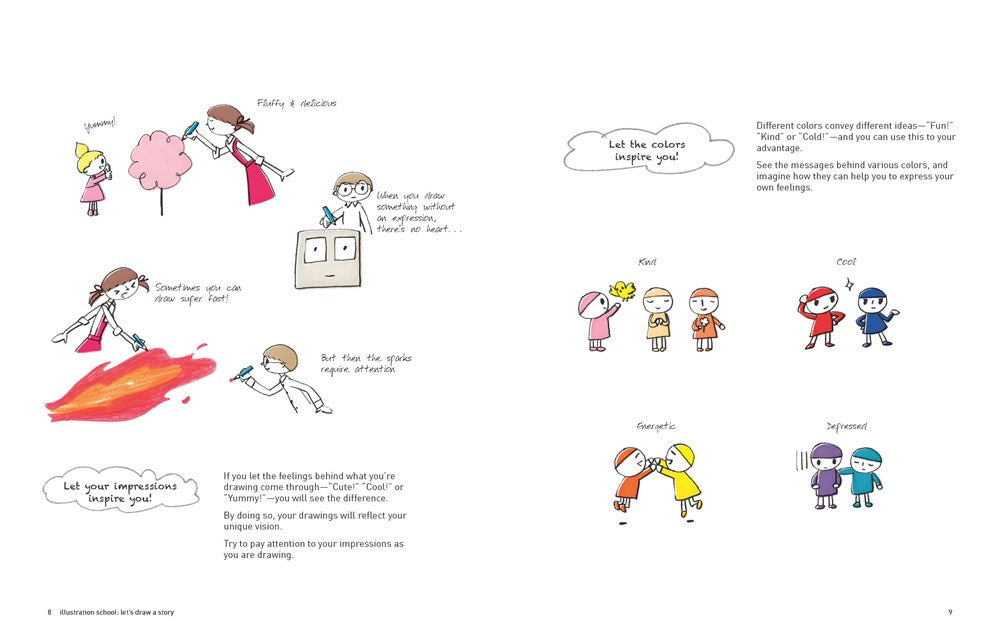 Illustration School: Let's Draw a Story