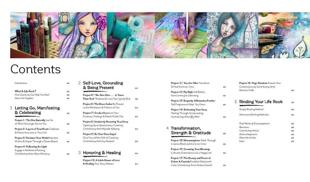 Create Your Life Book