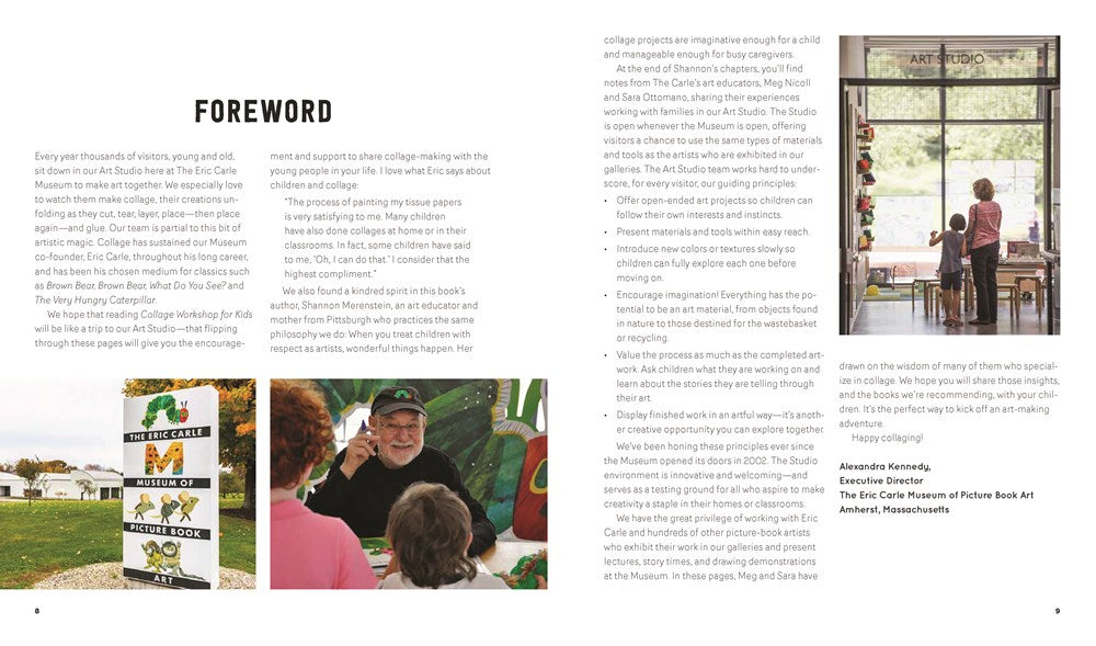 Collage Workshop for Kids