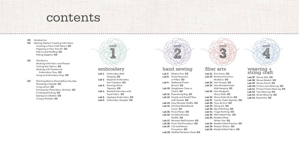 Stitch and String Lab for Kids