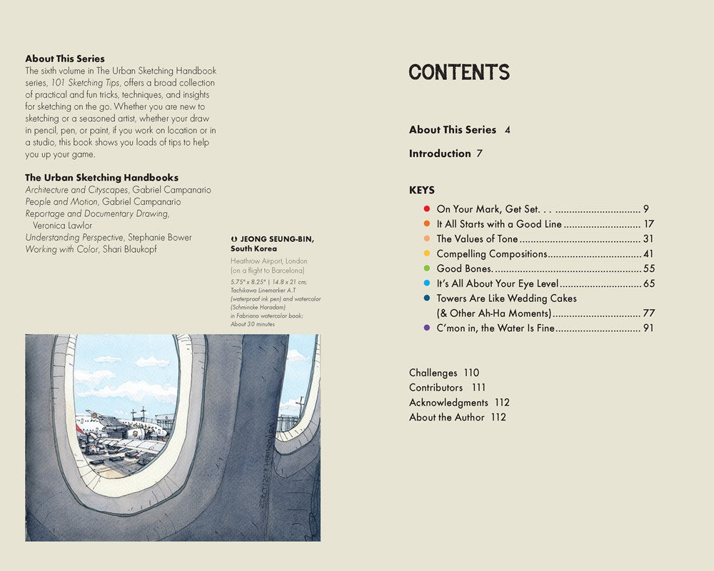 The Urban Sketching Handbook 101 Sketching Tips