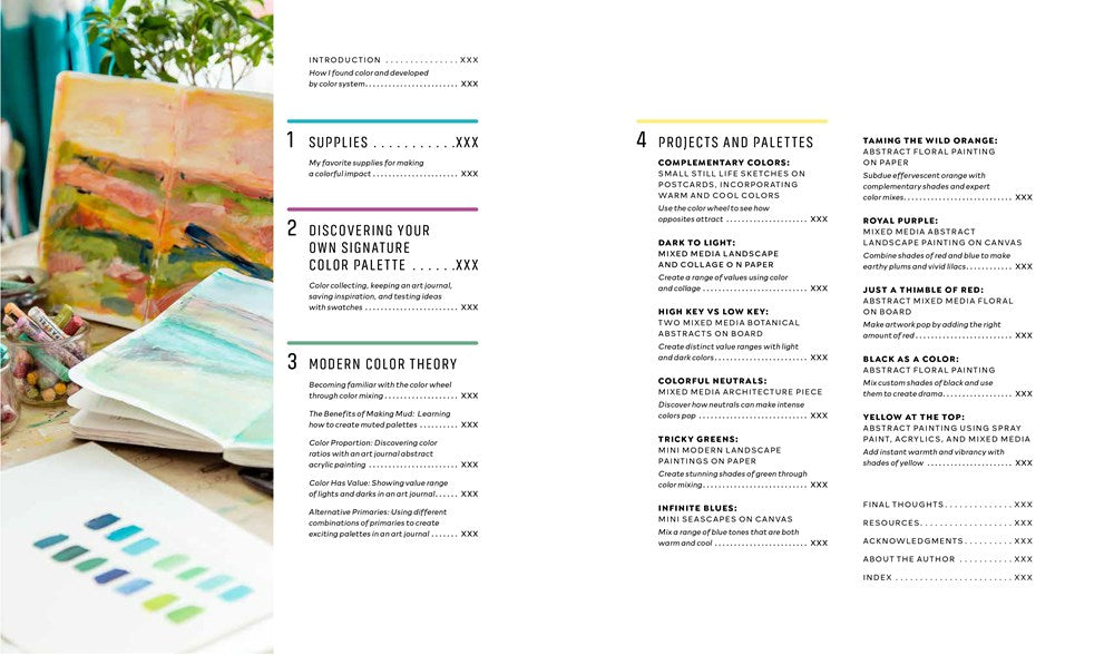 Mixed Media Color Studio