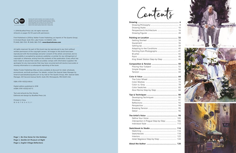 En Plein Air: Watercolor