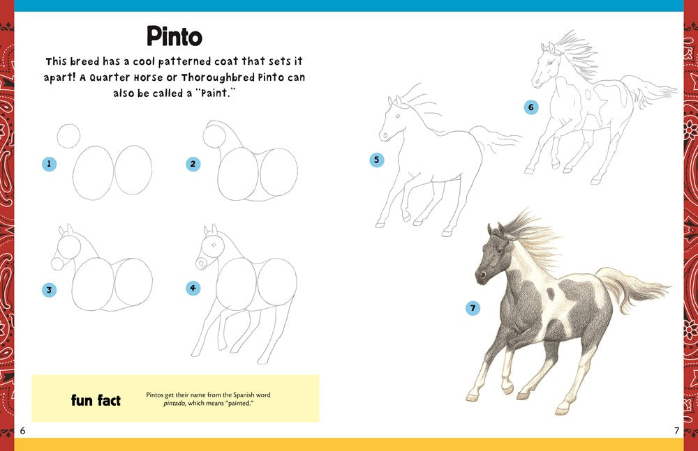 How to Draw Horses & Ponies