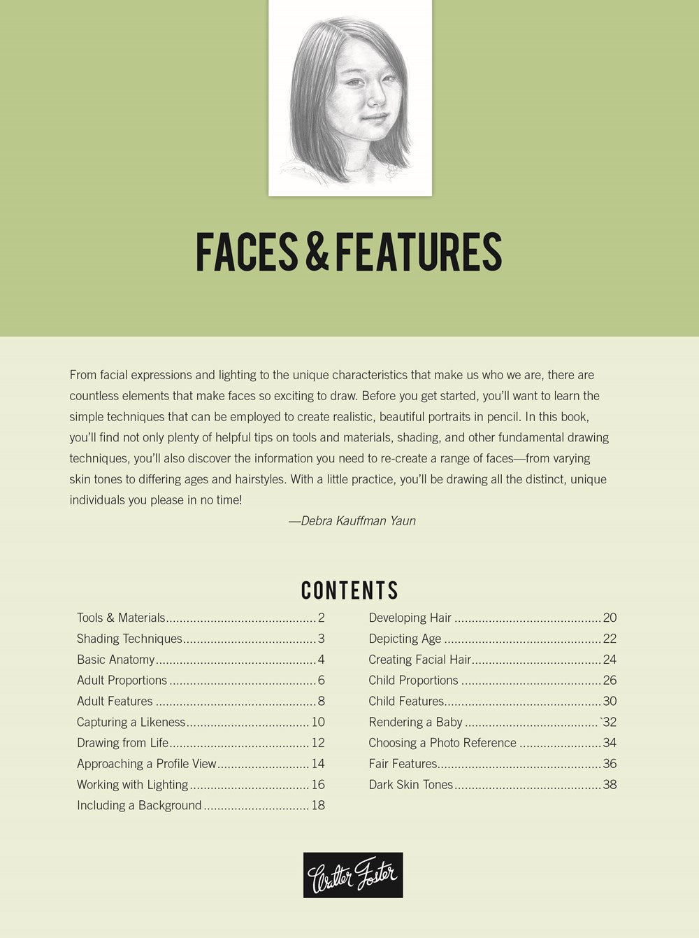 Drawing: Faces & Features