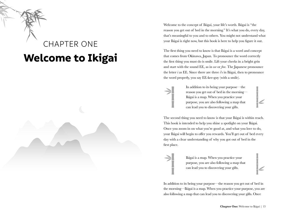 How to Ikigai