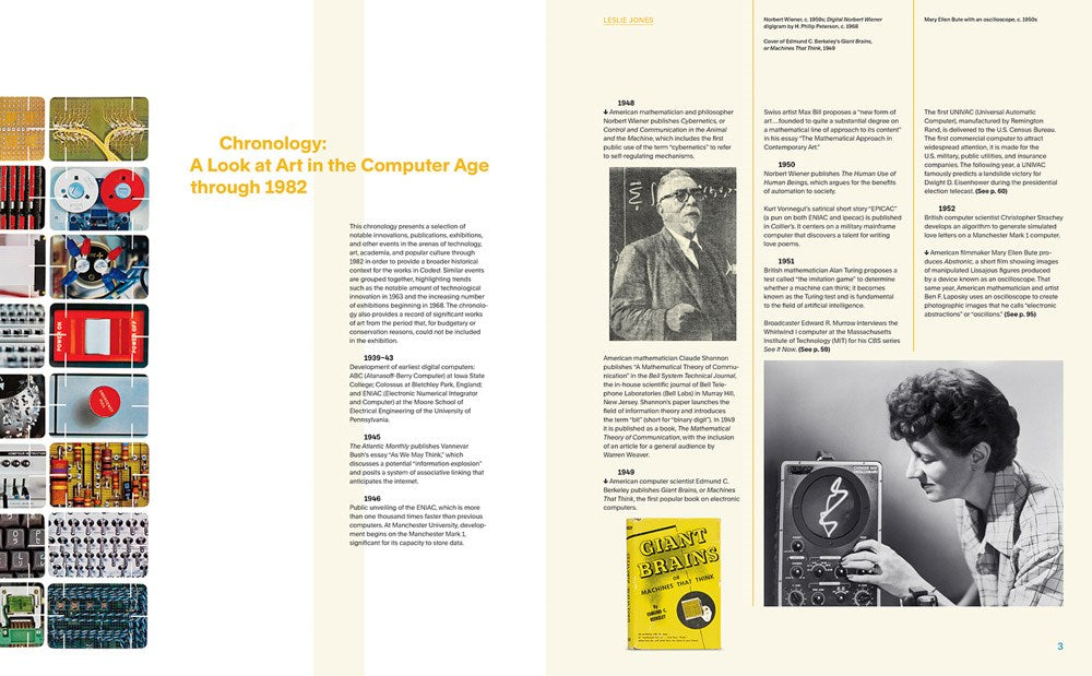 Coded: Art Enters the Computer Age, 1952-1982