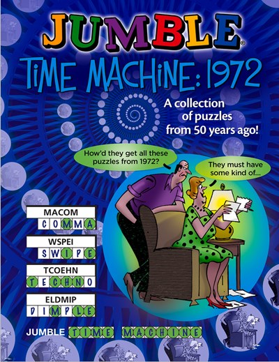 Jumble(r) Time Machine 1972