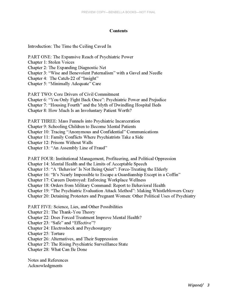 Your Consent Is Not Required