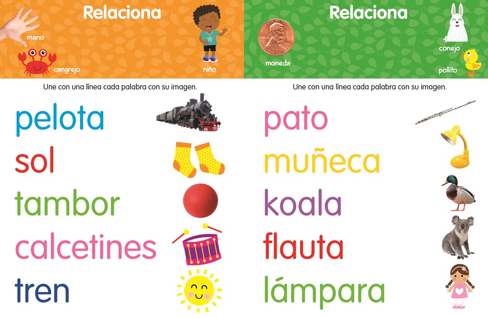 My First Wipe-Clean Book: Words (Spanish)