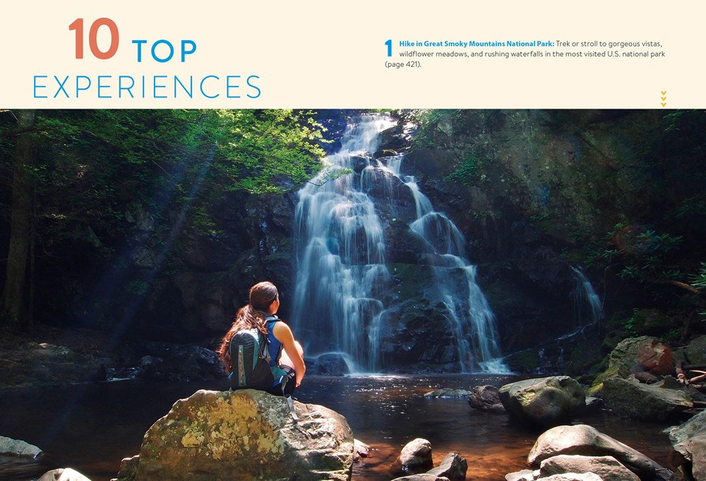 Moon Tennessee: With the Smoky Mountains