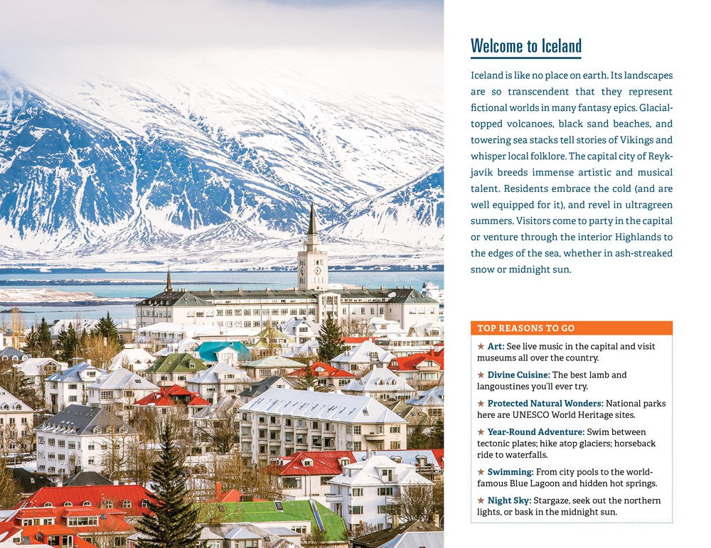 Fodor's Essential Iceland