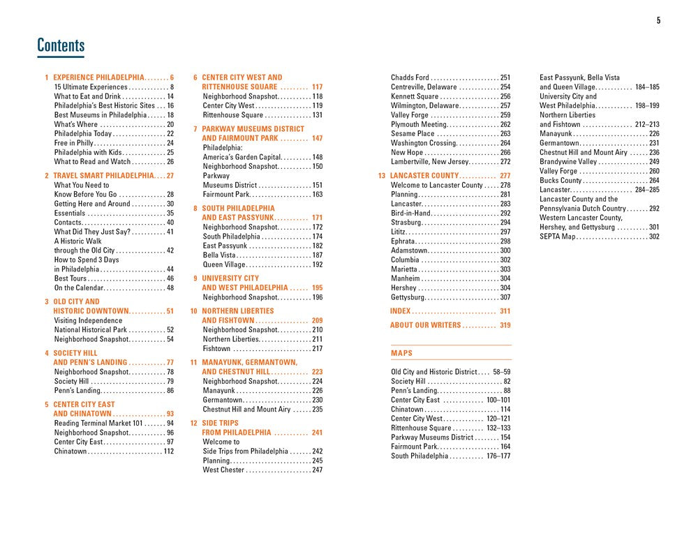 Fodor's Philadelphia