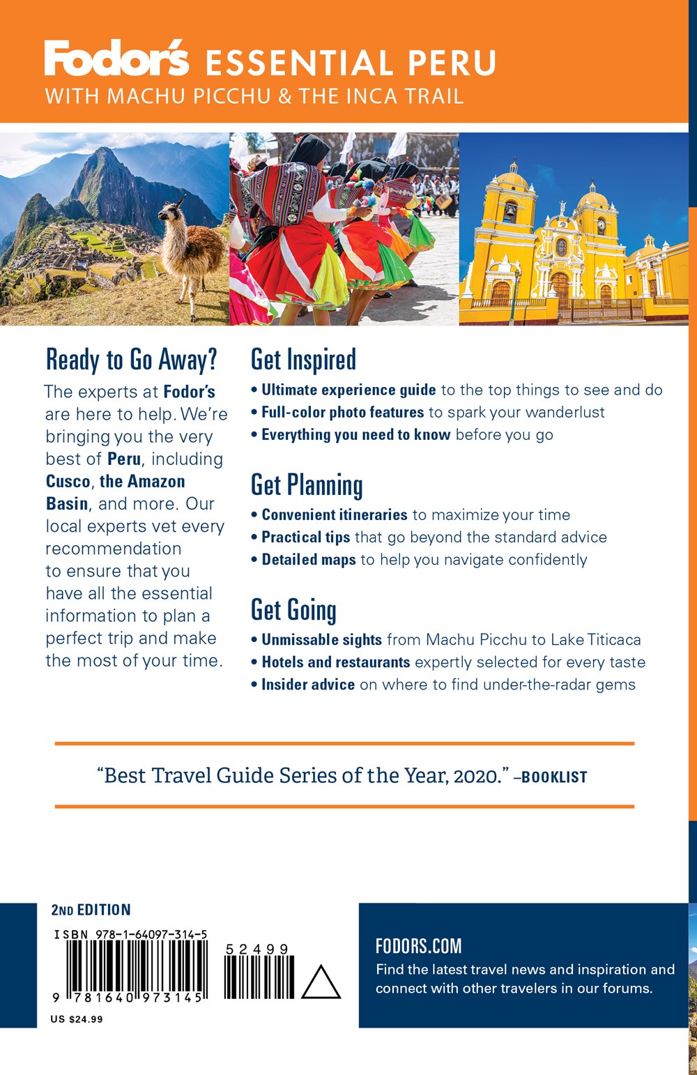 Fodor's Essential Peru