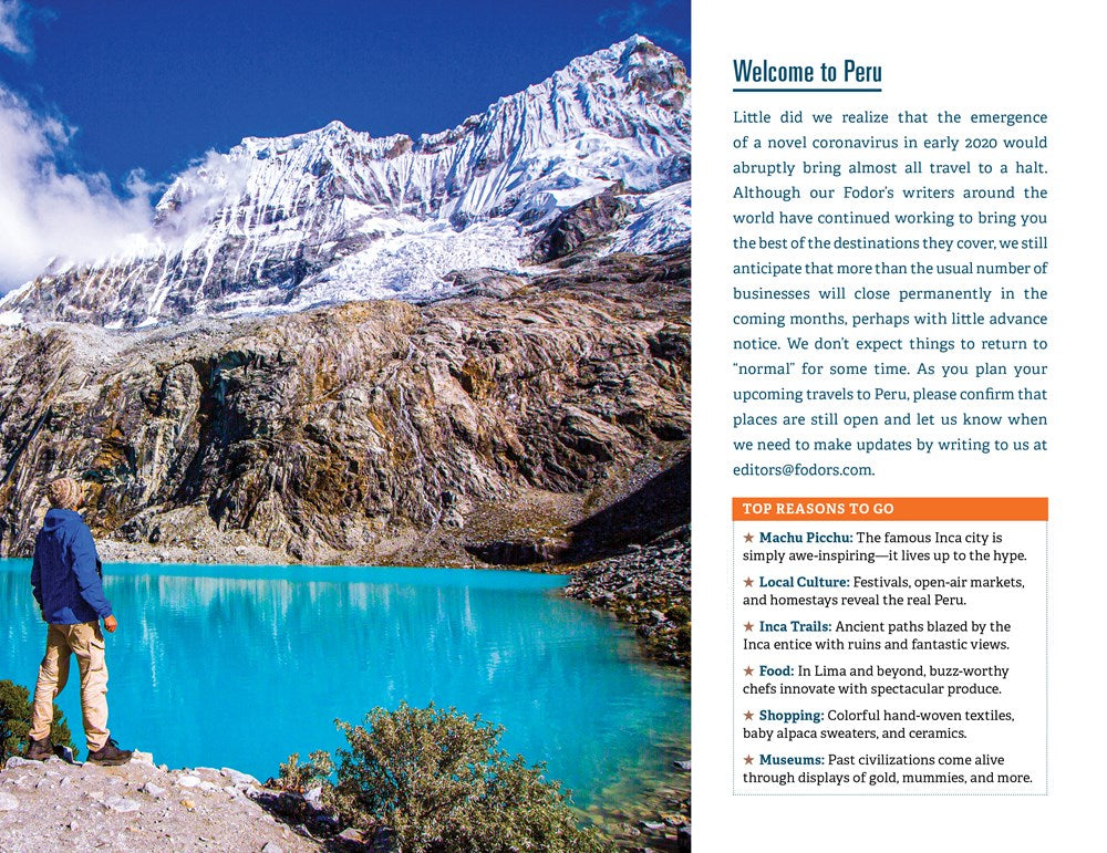 Fodor's Essential Peru