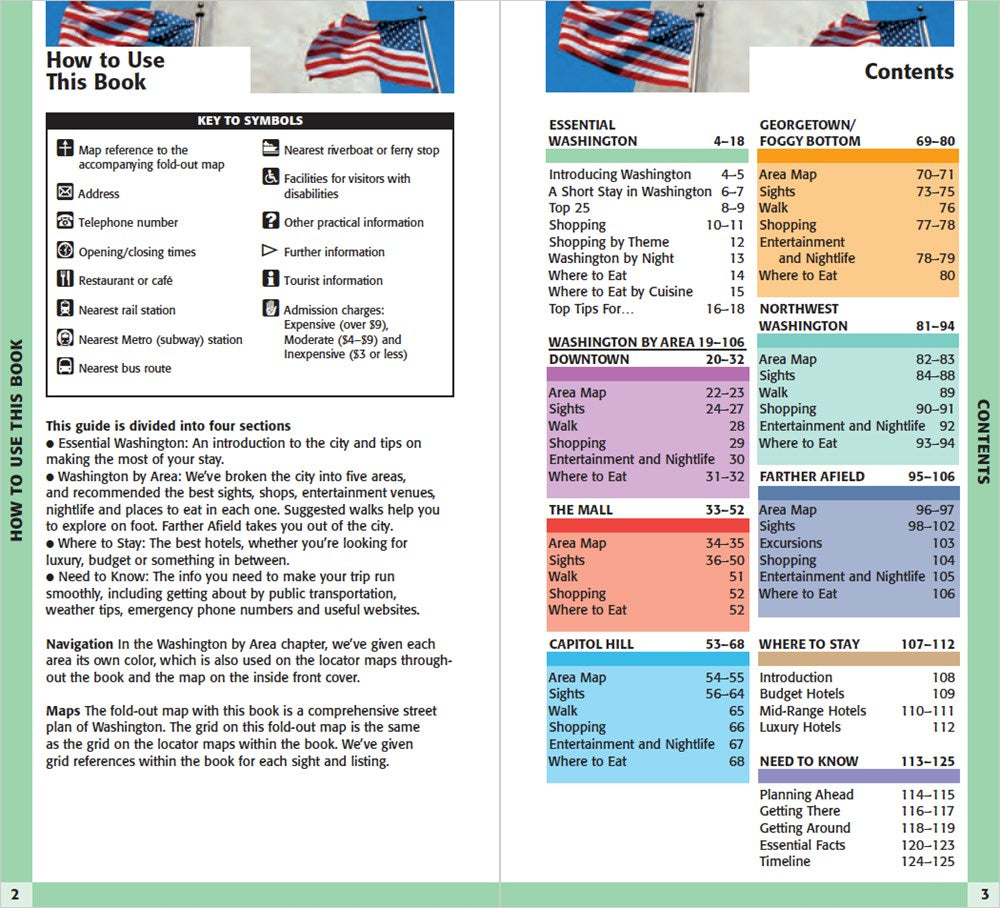 Fodor's Washington D.C 25 Best 2021