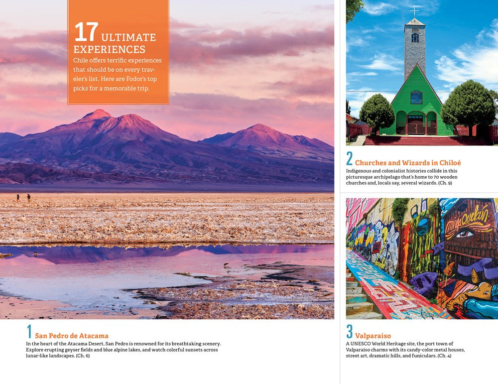 Fodor's Essential Chile