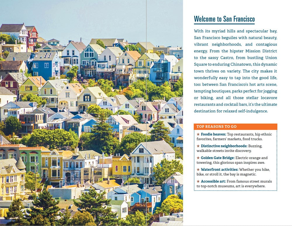 Fodor's San Francisco