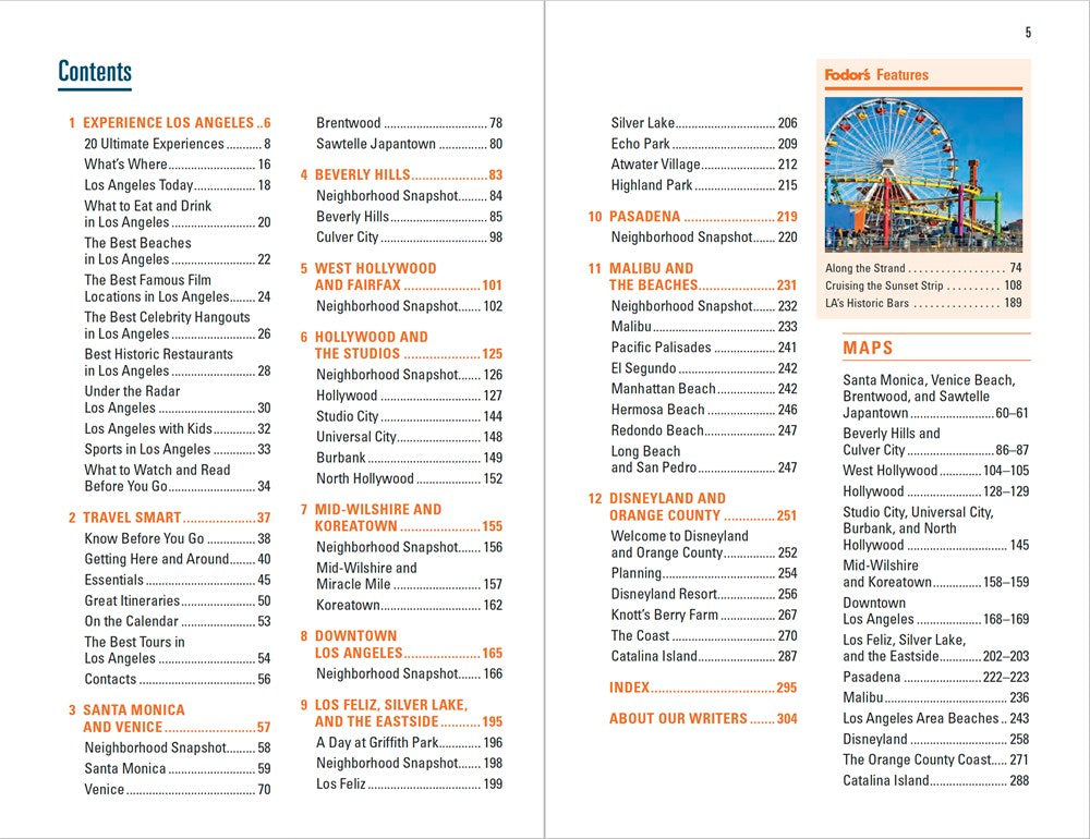 Fodor's Los Angeles
