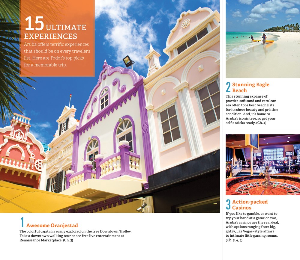 Fodor's InFocus Aruba