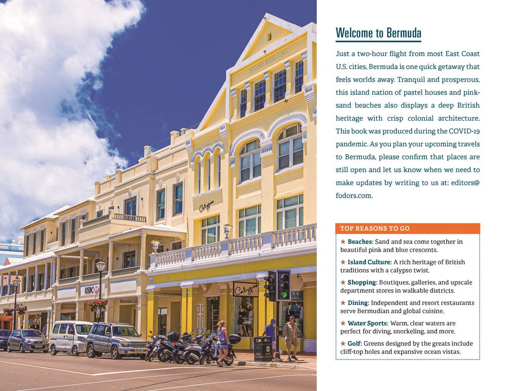 Fodor's Bermuda
