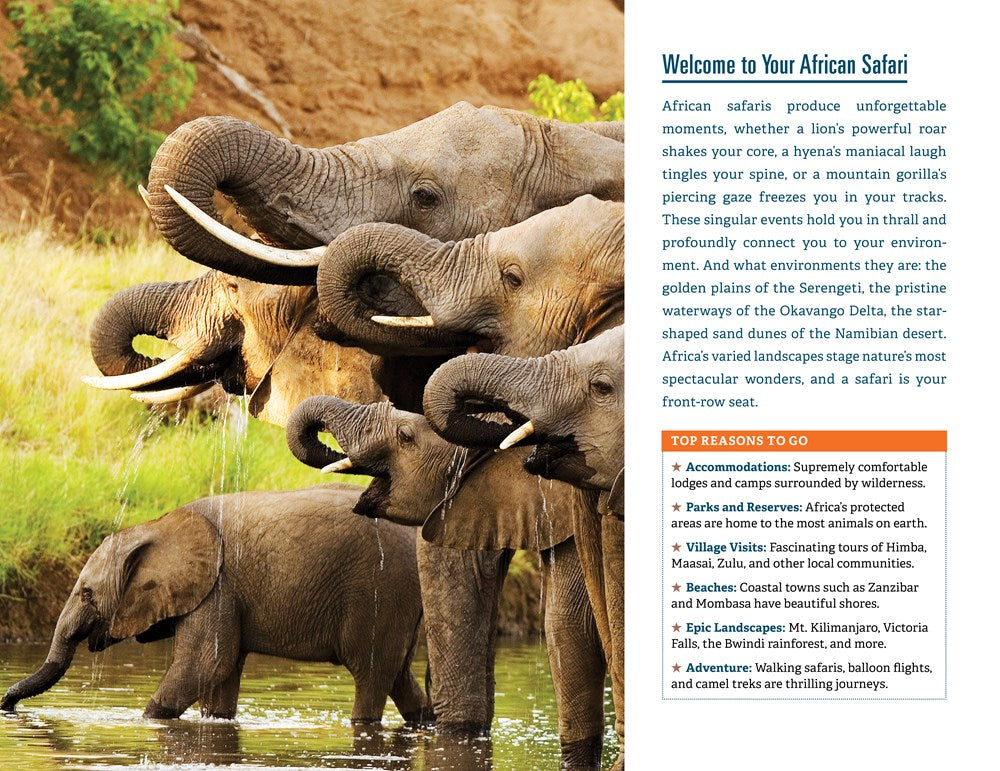 Fodor's The Complete Guide to African Safaris